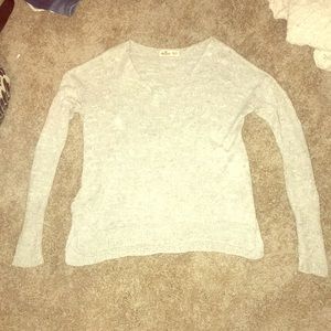Cream sweater